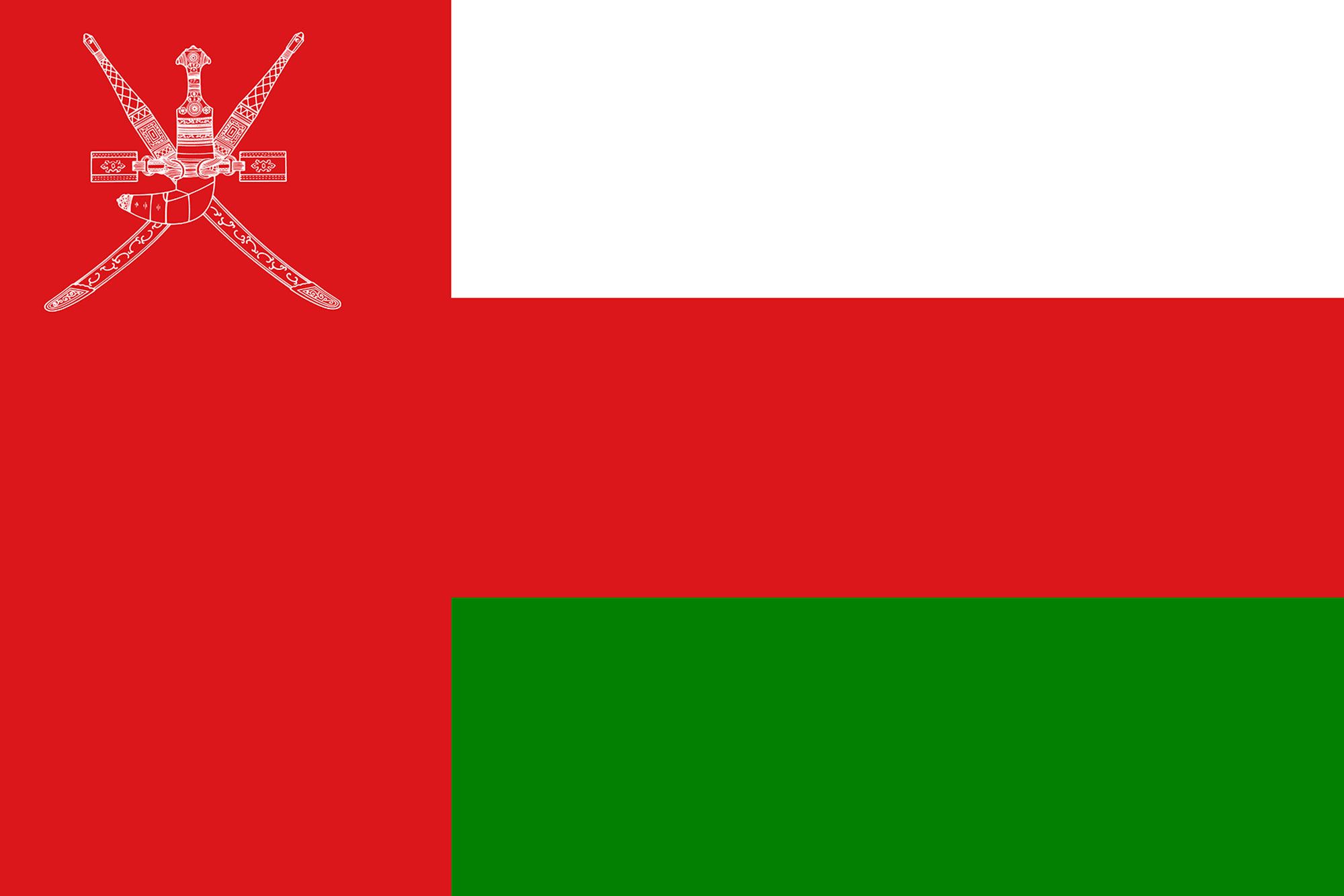 Oman Flag
