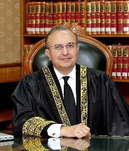 Mr. Justice Syed Mansoor Ali Shah