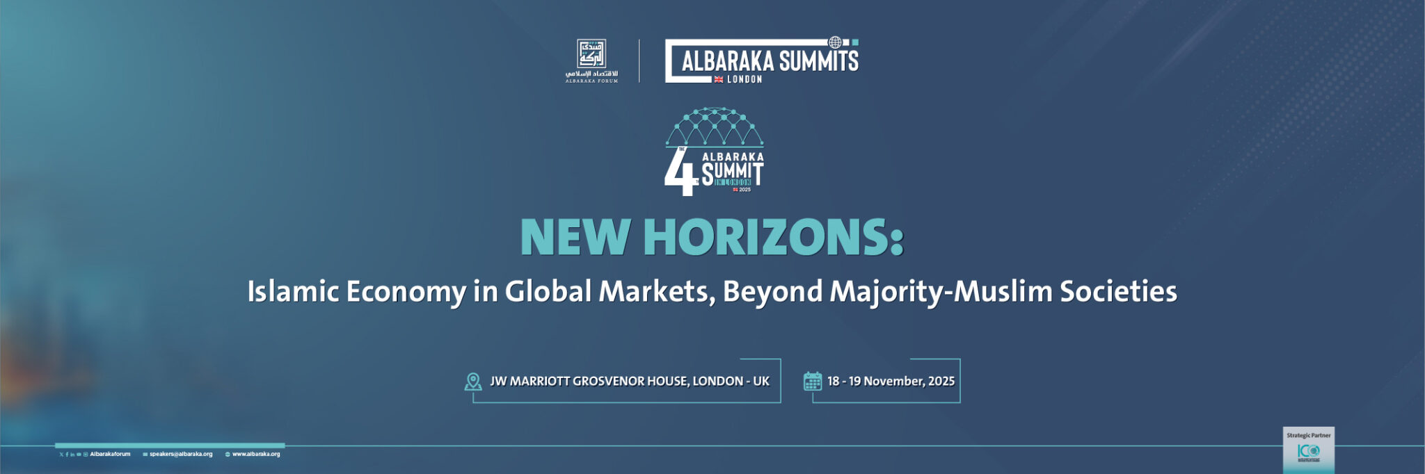 4th AlBaraka Summit in London