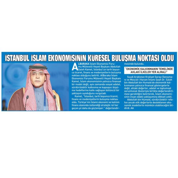 005 SOK ISTANBUL ISLAM EKONOMISININ KURESEL BULUSMA NOKTASI OLDU cover 600x600