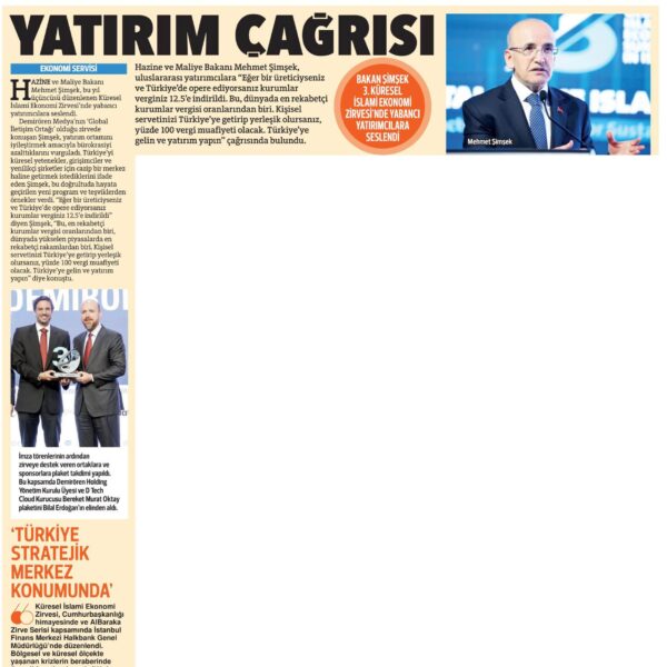 006 HURRIYET YATIRIM CAGRISI cover 600x600