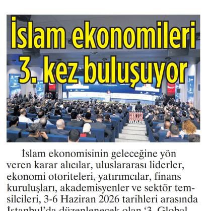 010 MILLIYET ISLAM EKONOMILERI 3 KEZ BULUSUYOR cover