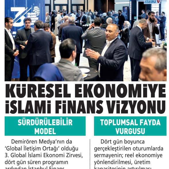 011 POSTA KURESEL EKONOMIYE ISLAMI FINANS VIZYONU cover