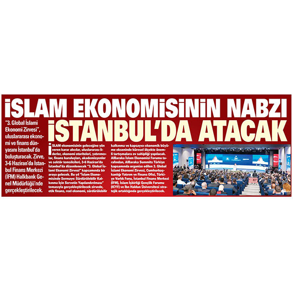 013 AKSAM ISLAM EKONOMISININ NABZI ISTANBULDA ATACAK cover