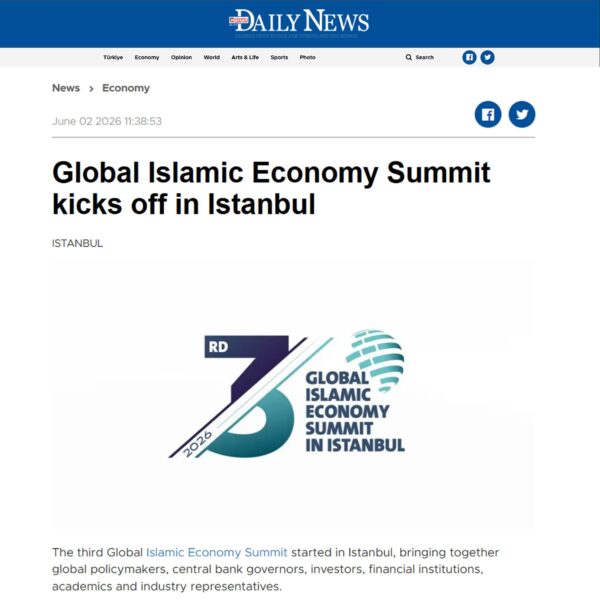 Hurriyetdailynews com Global Islamic Economy Summit kicks off in Istanbul 600x600