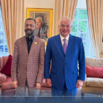 Albaraka forum secretary general meets malaysias deputy king jpg 150x150
