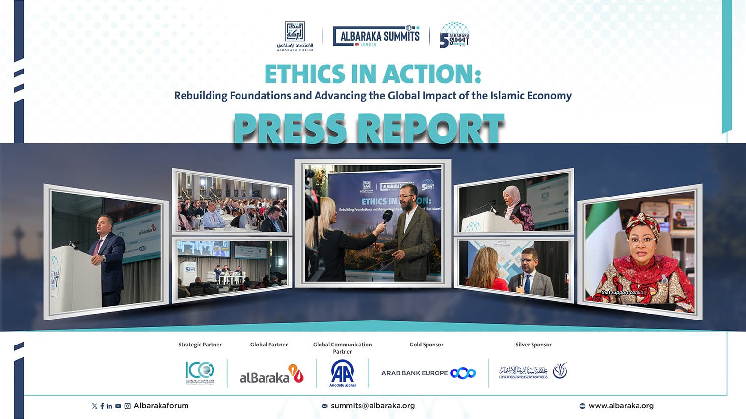 5th London Press Report
